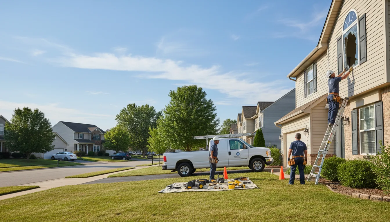 Expert window installer providing residential service in Plainville, IN